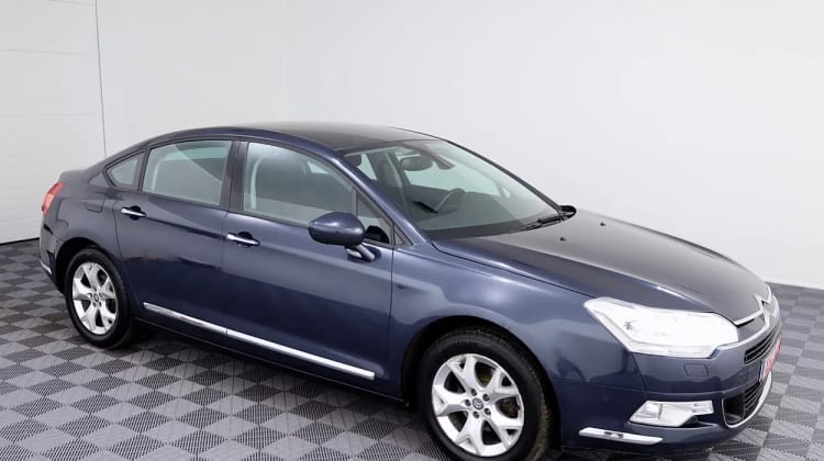 Citroën C5 preview