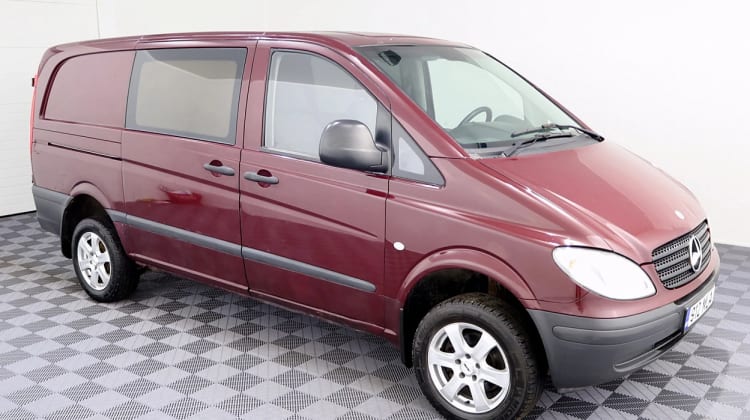 Mercedes-Benz Vito preview