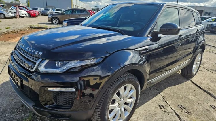 Land Rover Range Rover Evoque preview
