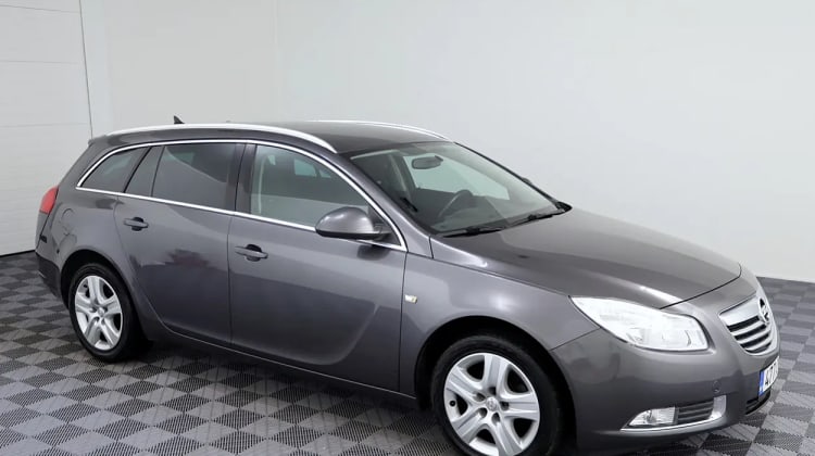 Opel Insignia preview
