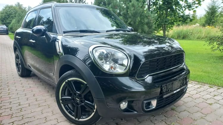 MINI Cooper S Countryman preview