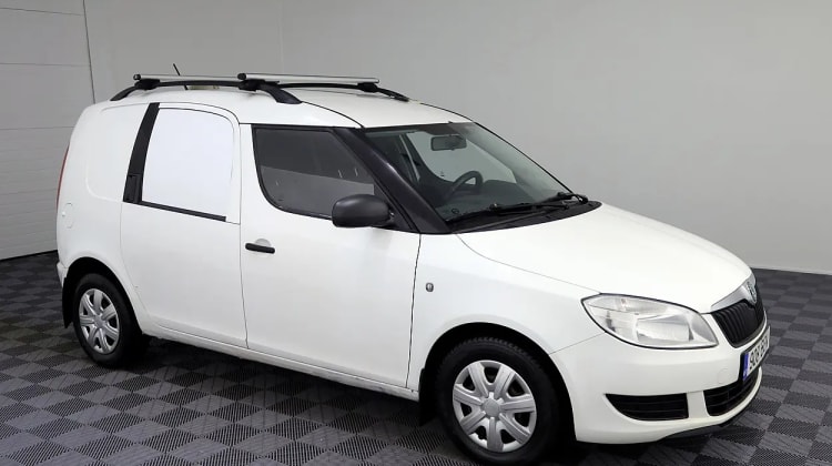 Skoda Praktik preview