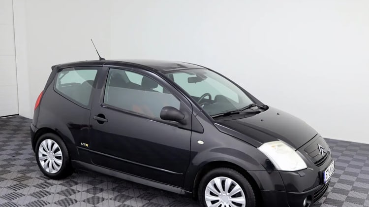 Citroën C2 preview