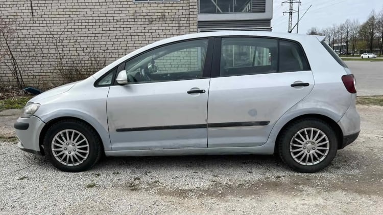 Volkswagen Golf Plus
