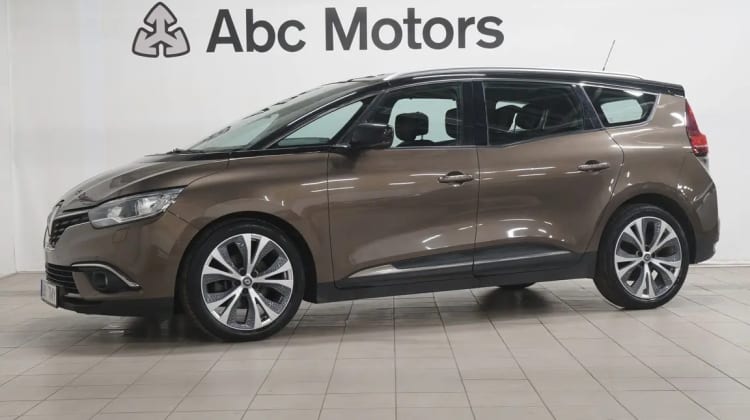 Renault Grand Scenic preview