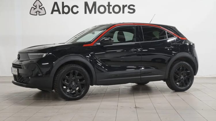 Opel Mokka preview