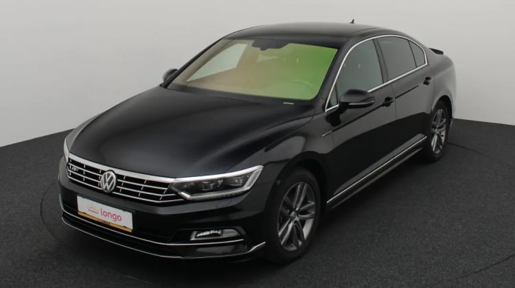 Volkswagen Passat preview