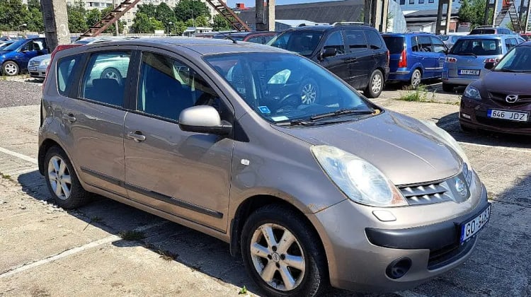 Nissan Note preview