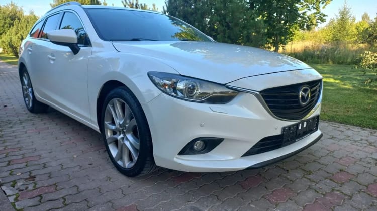 Mazda 6 preview