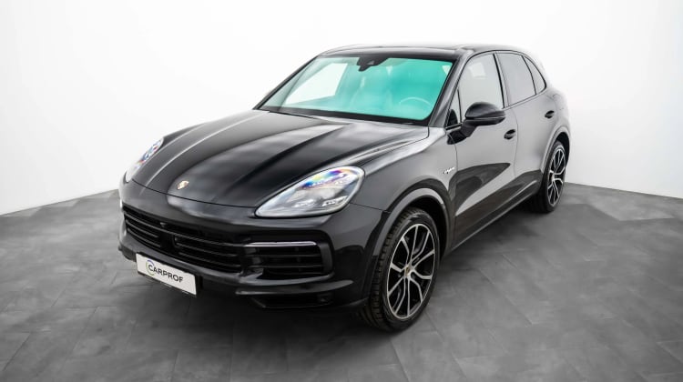Porsche Cayenne preview