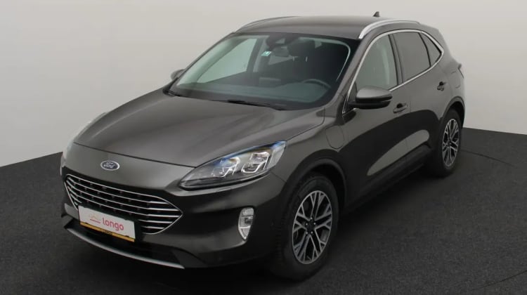 Ford Kuga preview