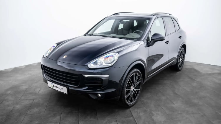 Porsche Cayenne preview