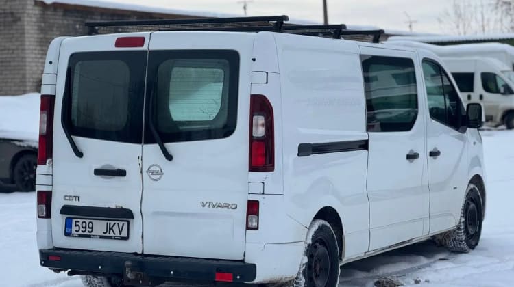 Opel Vivaro