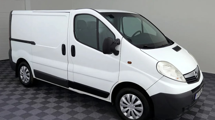 Opel Vivaro preview