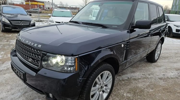 Land Rover Range Rover preview