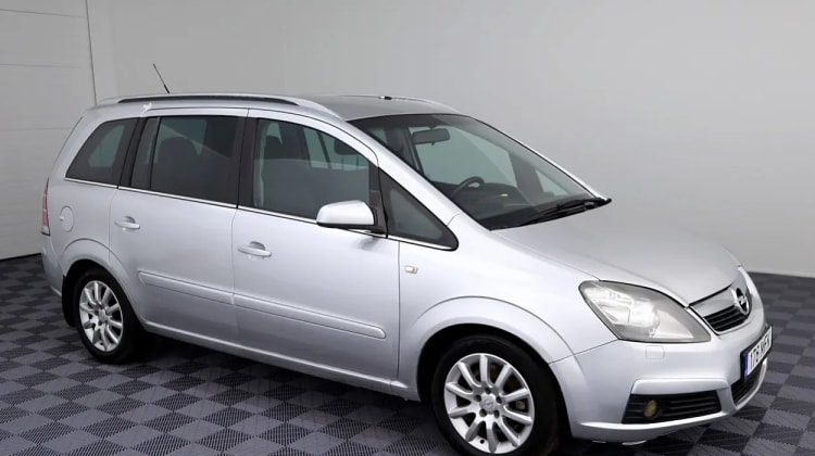 Opel Zafira preview