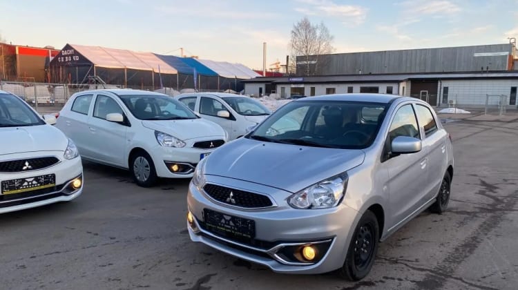 Mitsubishi Space Star preview