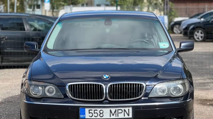 BMW 730