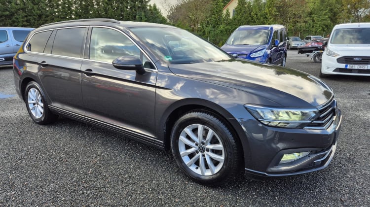 Volkswagen Passat preview
