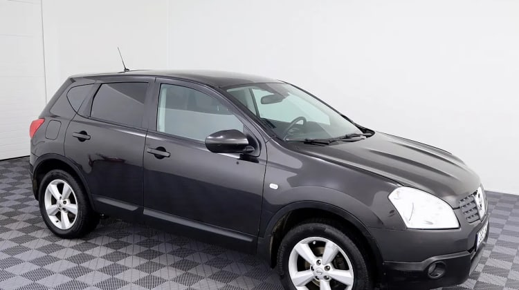 Nissan Qashqai preview