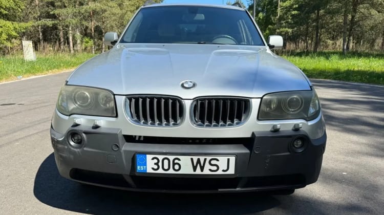 BMW X3 preview
