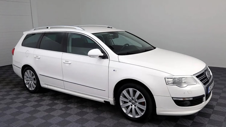 Volkswagen Passat preview