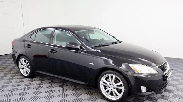 Lexus IS 250 preview
