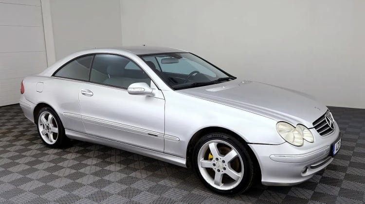 Mercedes-Benz CLK 200