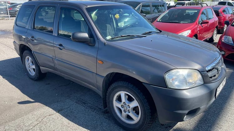 Mazda Tribute preview