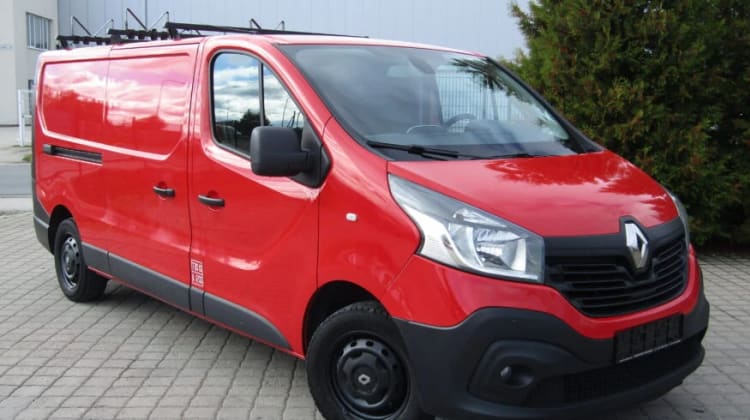 Renault Trafic preview