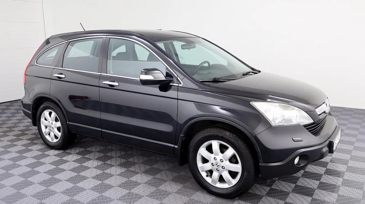 Honda CR-V preview