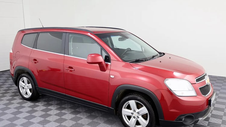 Chevrolet Orlando preview