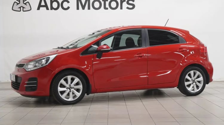 Kia Rio preview