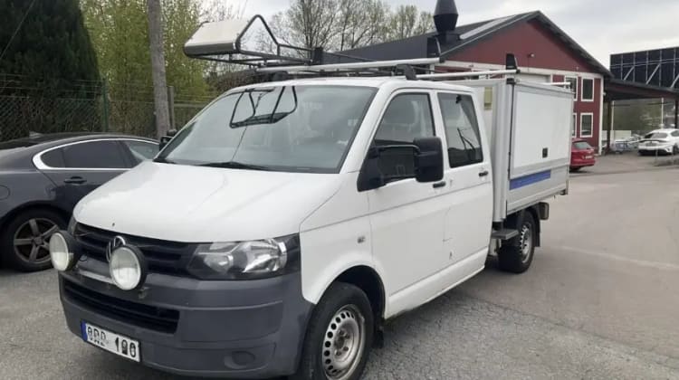 Volkswagen Transporter preview