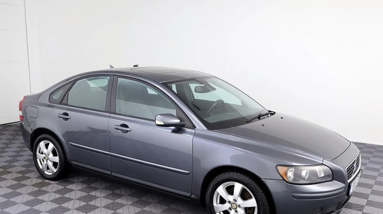 Volvo S40 preview