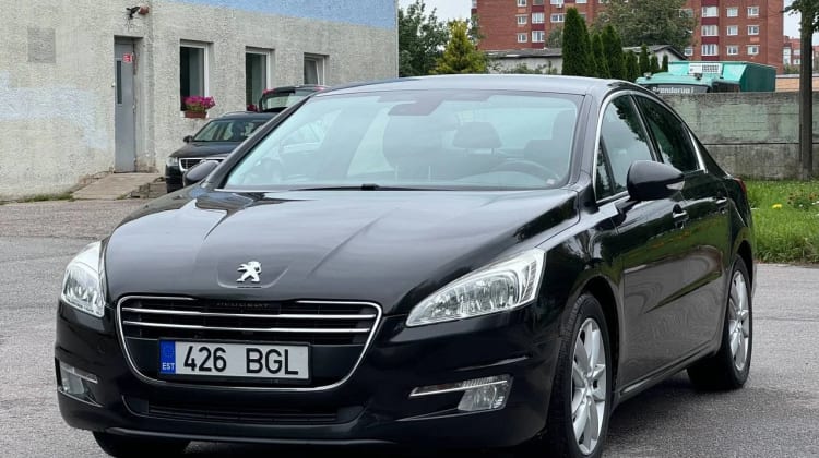 Peugeot 508 preview