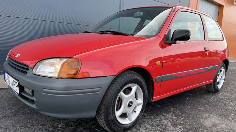 Toyota Starlet preview