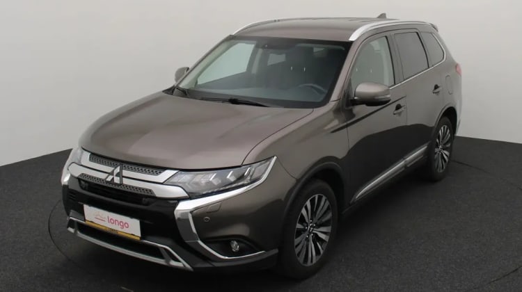 Mitsubishi Outlander preview