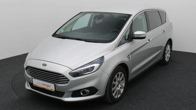 Ford S-Max preview