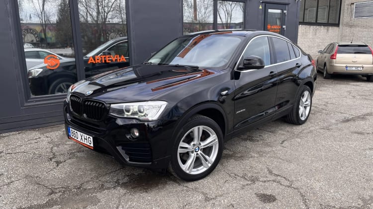 BMW X4 preview