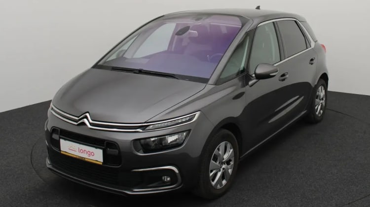 Citroën C4 Picasso preview