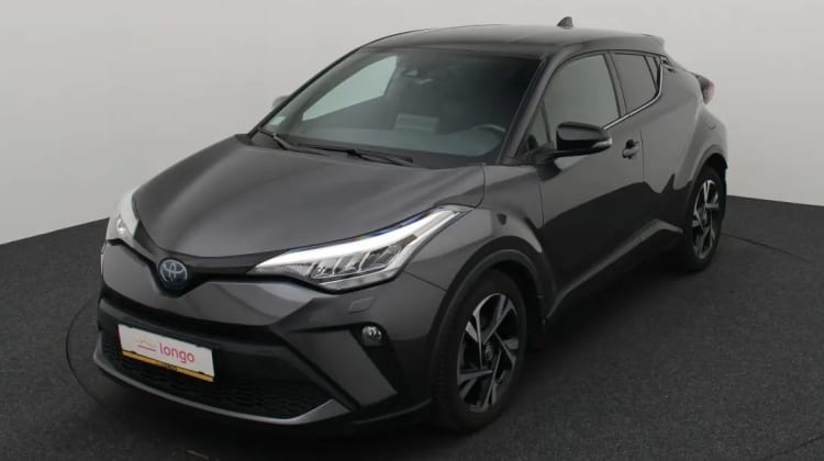 Toyota C-HR preview