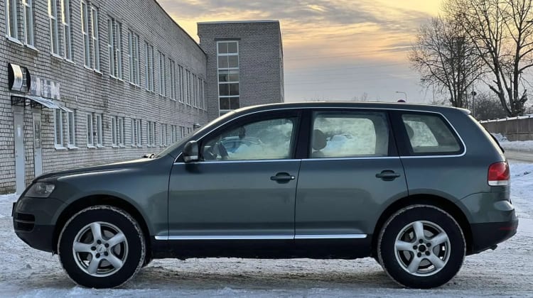 Volkswagen Touareg