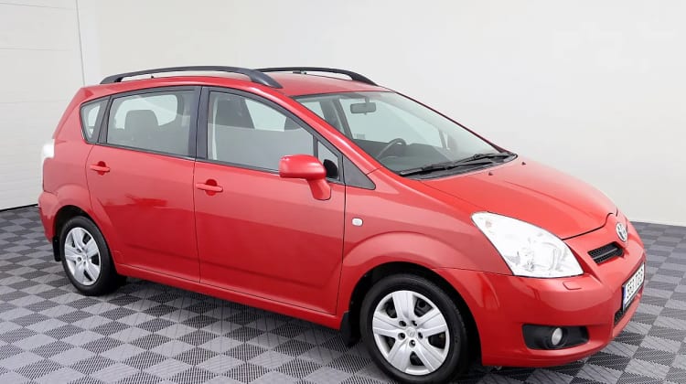 Toyota Corolla Verso preview