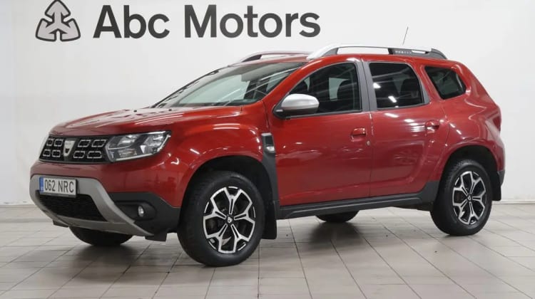 Dacia Duster preview
