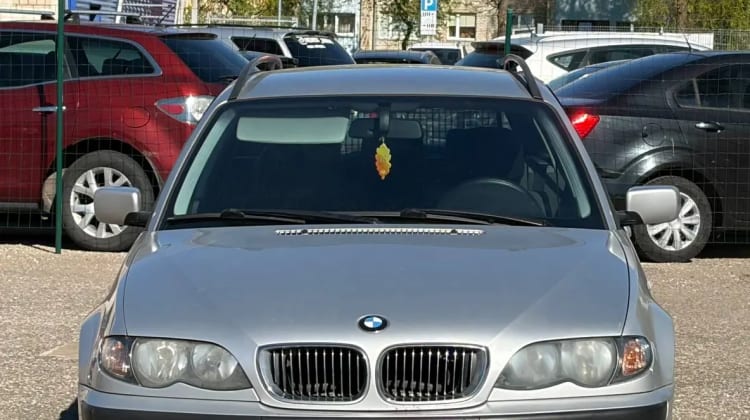 BMW 316 preview