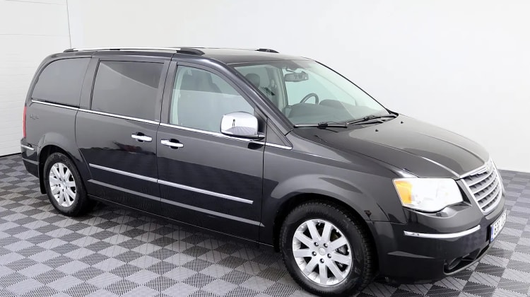 Chrysler Grand Voyager preview