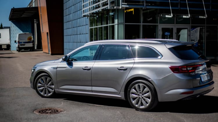 Renault Talisman preview