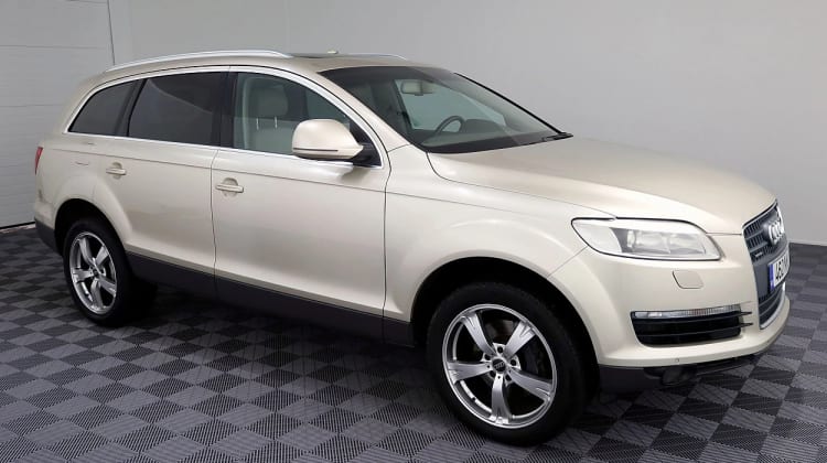 Audi Q7 preview