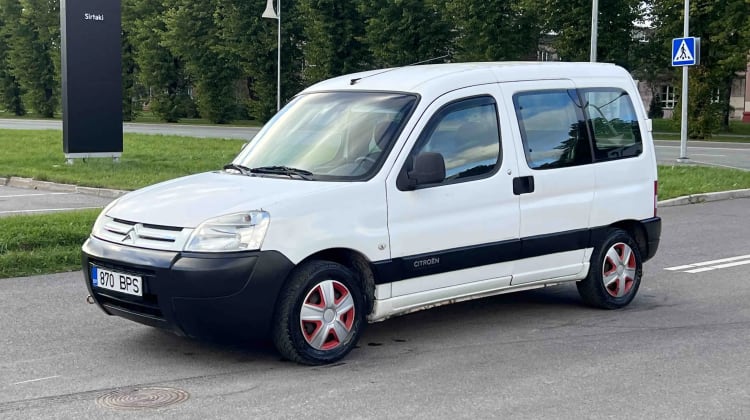 Citroën Berlingo preview